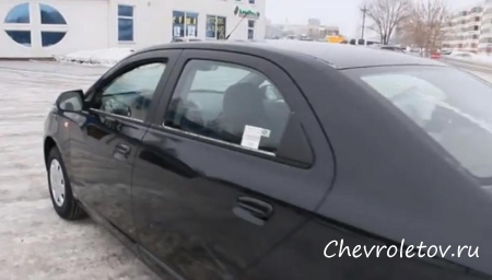 Тест-драйв Chevrolet Cobalt 2013 г.в.. Вторая часть