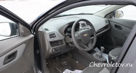 Тест-драйв Chevrolet Cobalt 2013 г.в.. Вторая часть