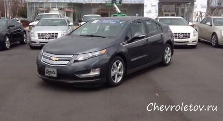 Обзор Chevrolet Volt 2013. I часть