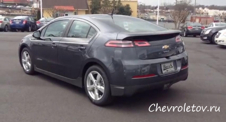 Обзор Chevrolet Volt 2013. I часть