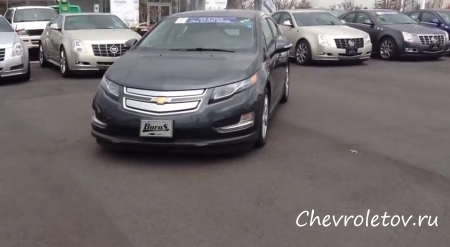 Обзор Chevrolet Volt 2013. II часть