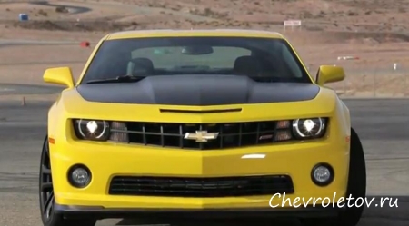 Chevrolet Camaro 2013. Часть первая