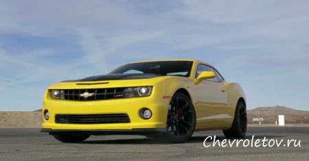 Chevrolet Camaro 2013. Вторая часть.