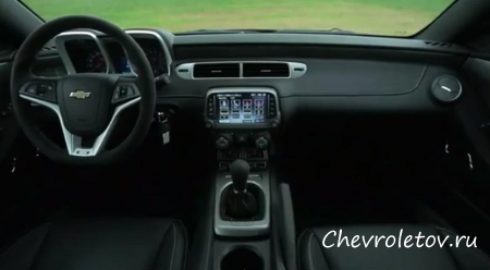 Chevrolet Camaro 2013. Вторая часть.