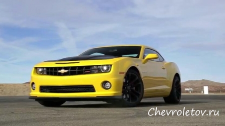 Chevrolet Camaro 2013. Вторая часть.