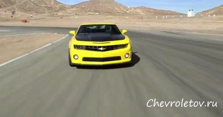 Chevrolet Camaro 2013. Вторая часть.