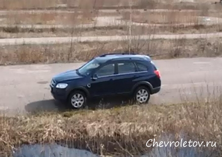 Тест-драйв Chevrolet Captiva 2011. Часть 1