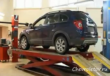 Тест-драйв Chevrolet Captiva. Часть 2