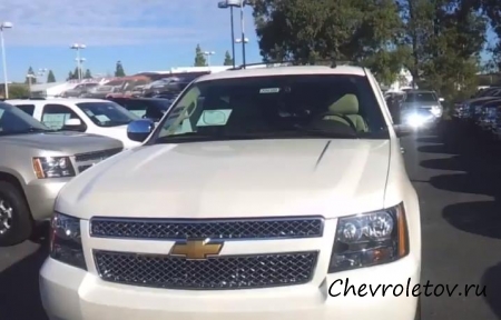 Обзор Chevrolet Tahoe Hybrid 2013