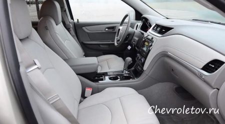 Обзор Chevrolet Traverse 2013. Первая часть