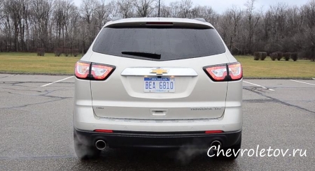 Обзор Chevrolet Traverse 2013. Вторая часть