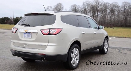 Обзор Chevrolet Traverse 2013. Вторая часть