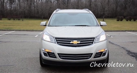 Обзор Chevrolet Traverse 2013. Вторая часть