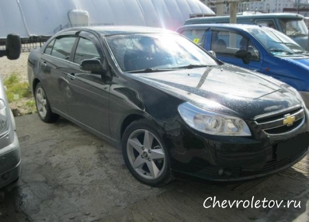 Отзыв о Chevrolet Epica 2008 года выпуска