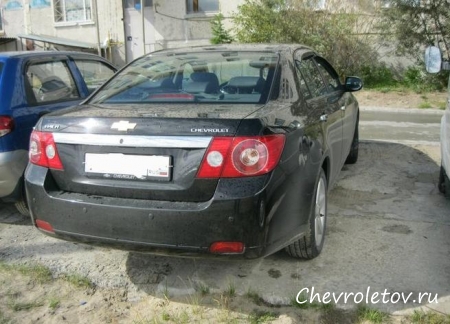 Отзыв о Chevrolet Epica 2008 года выпуска