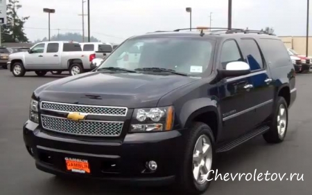 Обзор Chevrolet Suburban 2013. Часть 1