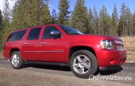 Обзор Chevrolet Suburban 2013. Часть 2