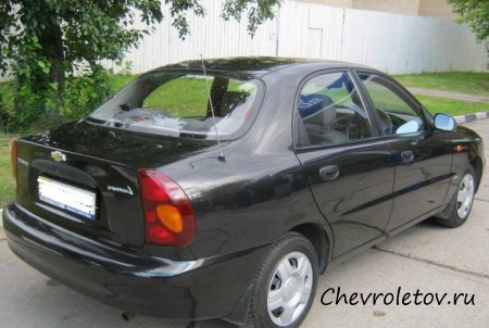 Отзыв об авто Chevrolet Lanos 2007 г.в.