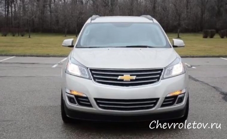 Фото Chevrolet Traverse 2013