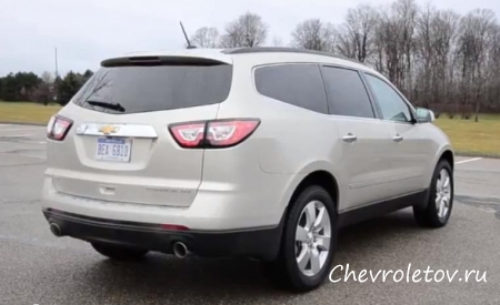 Фото Chevrolet Traverse 2013