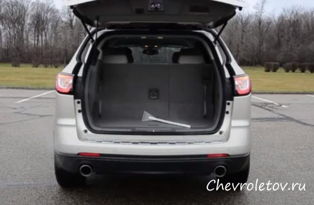 Фото Chevrolet Traverse 2013