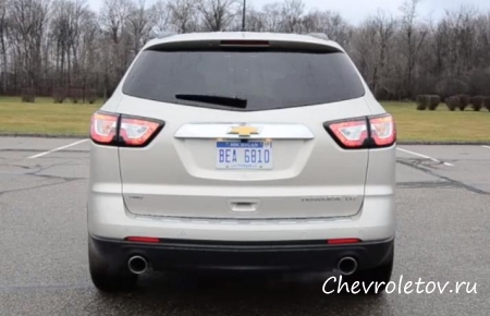 Фото Chevrolet Traverse 2013