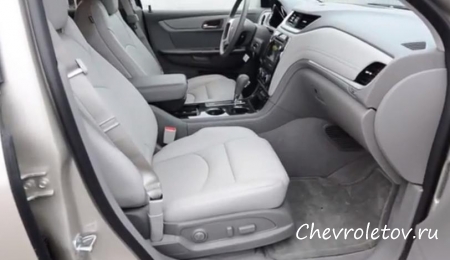 Фото Chevrolet Traverse 2013