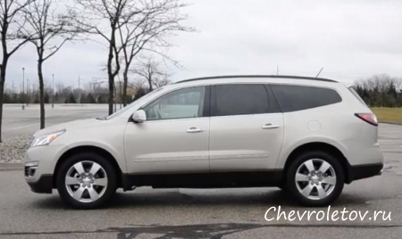 Фото Chevrolet Traverse 2013