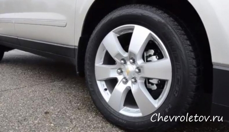 Фото Chevrolet Traverse 2013