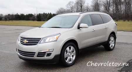 Фото Chevrolet Traverse 2013