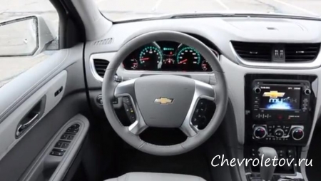 Фото Chevrolet Traverse 2013