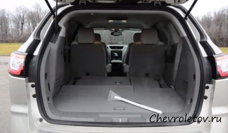 Фото Chevrolet Traverse 2013