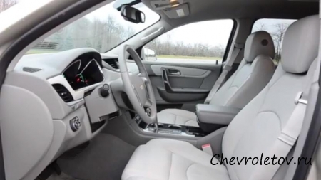 Фото Chevrolet Traverse 2013