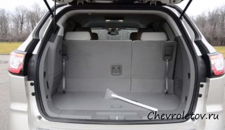 Фото Chevrolet Traverse 2013