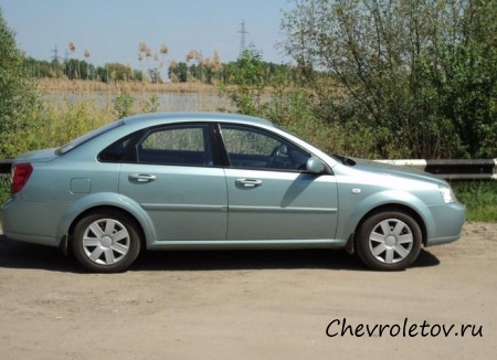 Отзыв о Chevrolet Lacetti 2008 г.в.