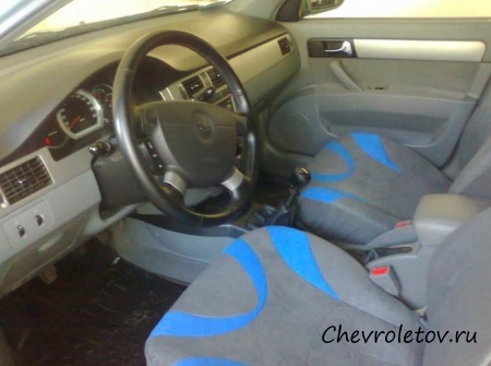 Отзыв о Chevrolet Lacetti 2008 г.в.