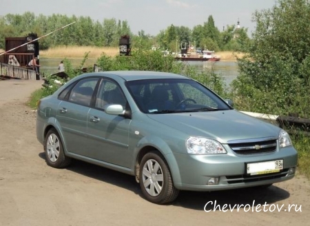 Отзыв о Chevrolet Lacetti 2008 г.в.