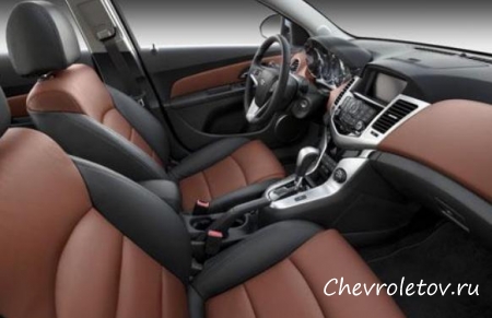 Тест-драйв Chevrolet Cruze 2011-го модельного года