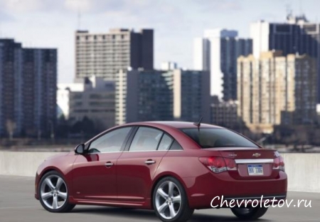 Тест-драйв Chevrolet Cruze 2011-го модельного года