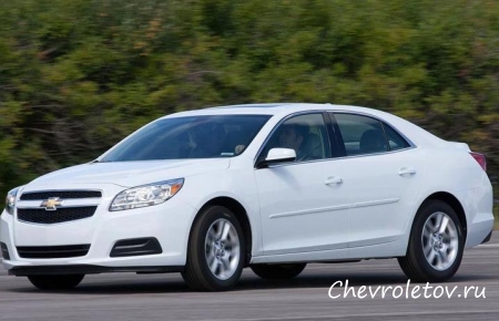 Тест-драйв Chevrolet Malibu 2011 (I часть)