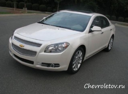 Тест-драйв Chevrolet Malibu 2011 (I часть)