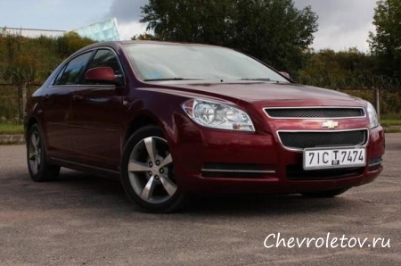 Chevrolet Malibu 2011 - тест-драйв (II часть)