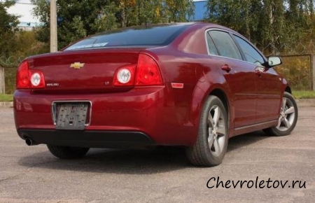 Chevrolet Malibu 2011 - тест-драйв (II часть)