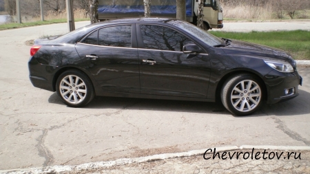 Chevrolet Malibu 2011 - тест-драйв (III часть)