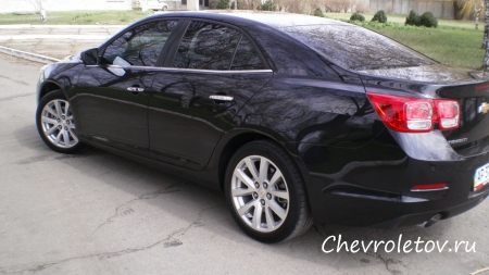 Chevrolet Malibu 2011 - тест-драйв (III часть)