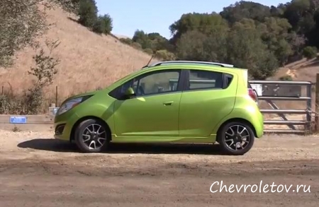 Chevrolet Spark 2013. Фотообзор