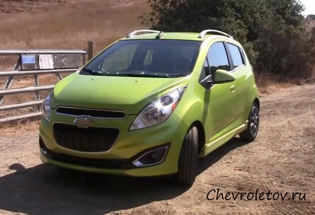 Chevrolet Spark 2013. Фотообзор