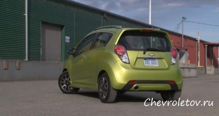 Chevrolet Spark 2013. Фотообзор