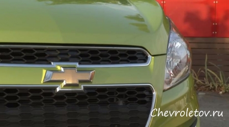 Chevrolet Spark 2013. Фотообзор