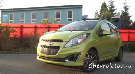 Chevrolet Spark 2013. Фотообзор